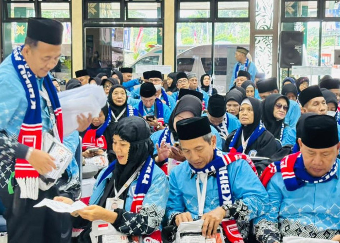 Alhamdulillah, 355 Jemaah Haji Terakhir Asal Embarkasi Palembang Berangkat Hari Ini