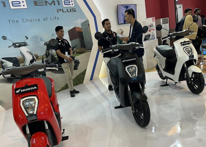 Honda Berkomitmen Produksi Motor Listrik Hingga 2030