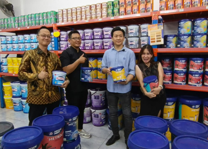Toko Bahan Bangunan dan Showroom Multi Dekorasi Berkonsep Modern Hadir di Kota Palembang