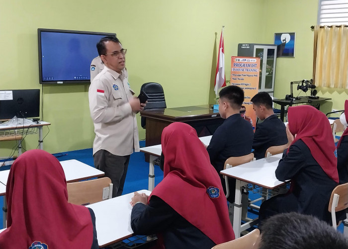 Berpredikat Sekolah Penggerak, SMAN 18 Palembang Terapkan Kelas Digital