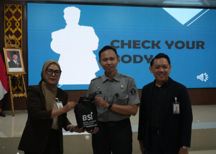 Kemenkum Sumsel Gandeng BSI Optimalisasi dan Sosialisasi Budaya Pelayanan Prima bagi Pegawainya