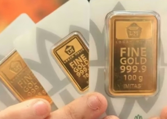 Saatnya Beli? Rekor Jatuh Terparah Emas Antam, Anjlok Rp 177 Ribu, Logam Mulia 0,5 Gram Turun Jadi Rp 1,2 Juta