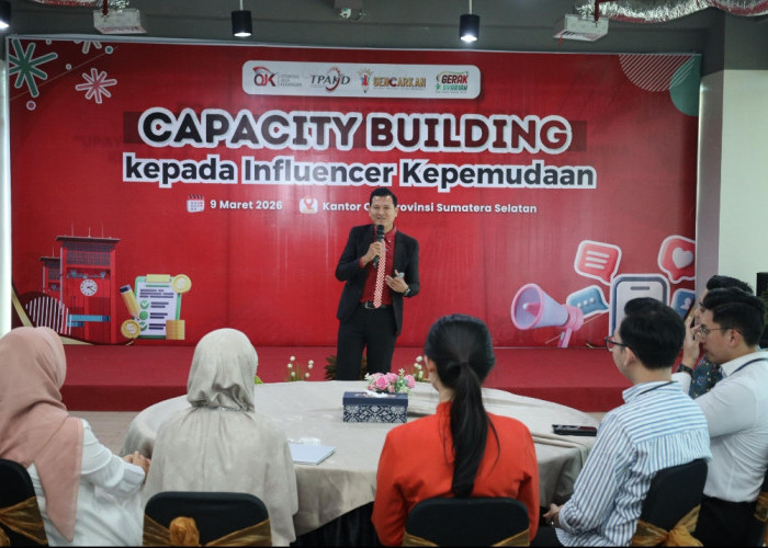Perkuat Peran Influencer Kepemudaan, OJK Sumsel Capacity Building Literasi Keuangan dan Komunikasi Publik