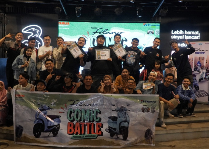 Grand Filano Comic Battle Hadirkan Panggung Komedi Segar, Kolaboratif dan Penuh Tawa di Palembang
