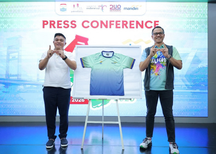 Sekda Palembang Aprizal Hasyim Ajak Seluruh Pihak Sukseskan Ampera Tourism Run 2026