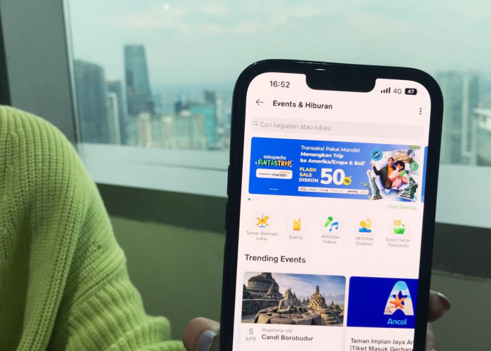 Transaksi Belanja Hiburan di Tokopedia Meningkat