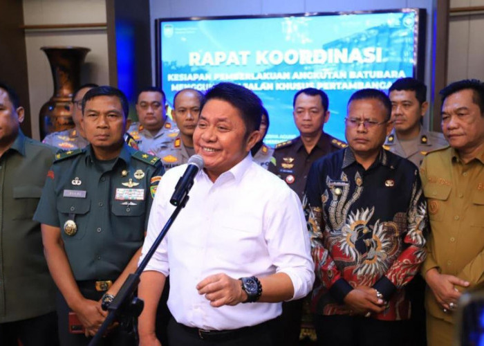 Gunakan Jalan Khusus, Mulai 1 Januari 2026 Gubernur Sumsel Larang Angkutan Batubara Gunakan Jalan Umum