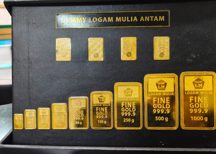 Harga Emas Antam Hari Ini Sabtu 10 Januari 2026 Naik Rp25 Ribu, Logam Mulia 1 Gram Pas di Level Rp2,6 Juta