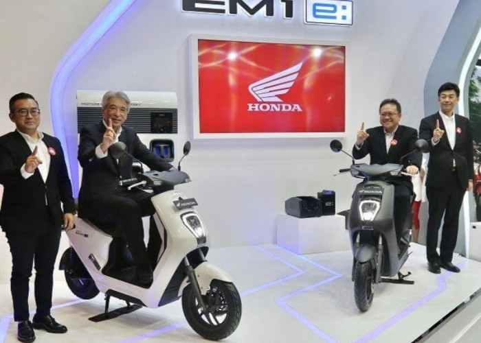 Sepeda Motor Listrik Honda EM1 e Bisa Dipesan, Saat Ini Baru Jawa dan Bali Dulu?