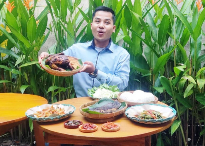 Kedai Bang Karno 55 Tawarkan Menu Unik Ayam Nungging, Hemat dan Sedap, Bikin Nagih