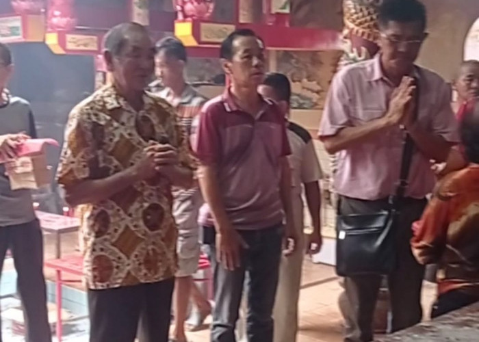 14 Kelenteng Gelar Ritual Sedekah Bumi