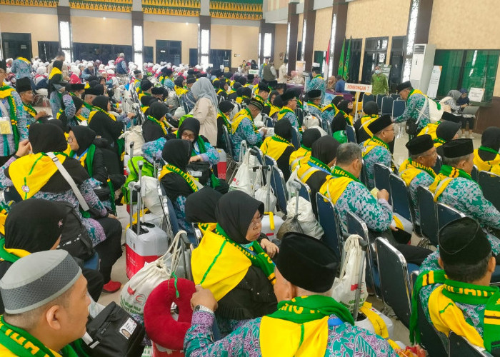 UPDATE! 99,6 Persen Jemaah Haji Indonesia Telah Diberangkatkan ke Tanah Suci