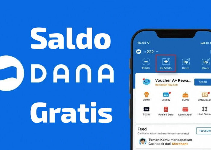 Download Aplikasi Penghasil Uang Ini, Bisa Klaim Link Saldo DANA Kaget Langsung Cair ke E-Wallet