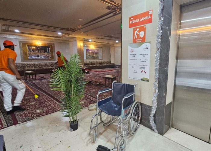 Jemaah Haji Indonesia Mulai Tiba di Makkah Al-Mukaramah, Lansia Disediakan Lift, Kursi Roda hingga Menu Khusus