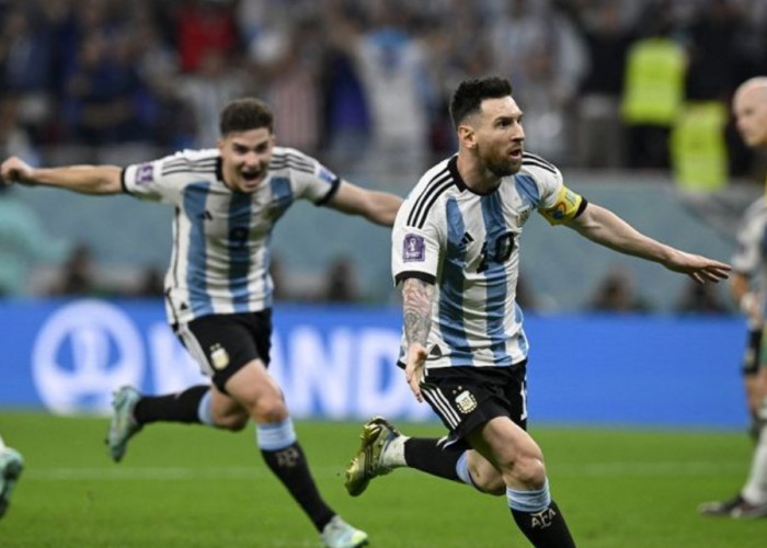 Messi cs Tembus Perempat Final Piala Dunia 2022