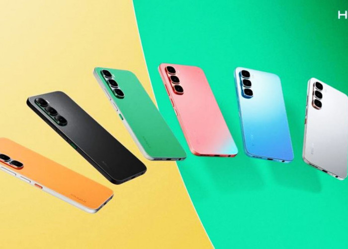  Handphone Tipis yang Punya Spek Gahar, Berikut Lima Keutamaan Infinix HOT 60 Pro+