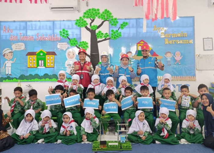 Hari Pelanggan Nasional, PLN Tanamkan Kesadaran Keselamatan Listrik Sejak Dini di Bengkulu