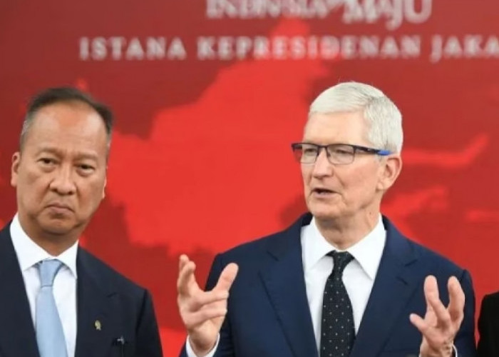 Jokowi Tawarkan IKN ke CEO Apple Tim Cook, Selanjutnya Rencana Bos Microsoft Bakal Hadir 30 April Nanti