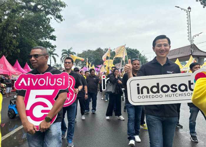 Sambut Ramadan dan Lebaran, Indosat Ooredoo Hutchison Luncurkan Jaringan 5G Berbasis AI di Palembang 