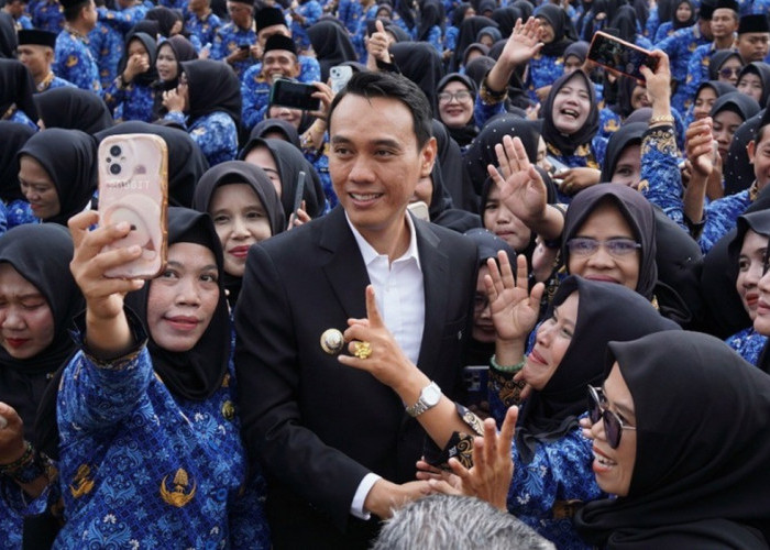 Gigit Jari, PPPK Paruh Waktu di OKI Tak Dapat THR, Ini Alasannya