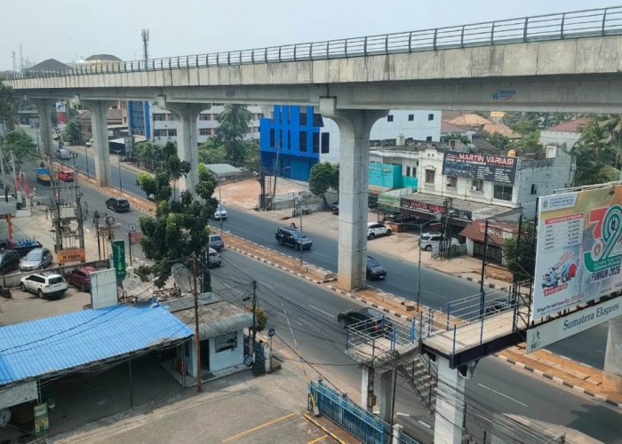 Kualitas Udara Palembang Masih Tidak Sehat, Meski Sudah Turun Hujan, Ini Penyebabnya