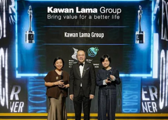 Kawan Lama Group Raih 2 Pengharapan Bergengsi di Ajang HR Asia Awards 2026