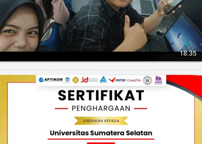 Congrats, Tim Ampera USS Raih Juara 1 PeDaS APTIKOMFEST 2026 
