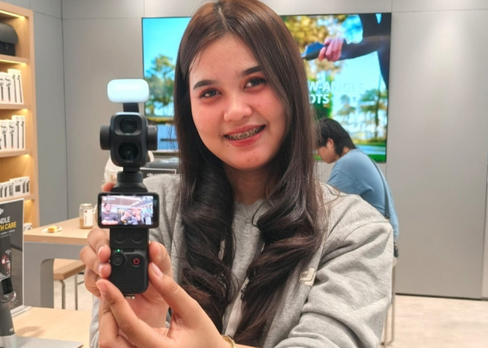 DJI Store Palembang Indah Mall Pertama Hadir di Palembang, Ngonten Jadi lebih Asik