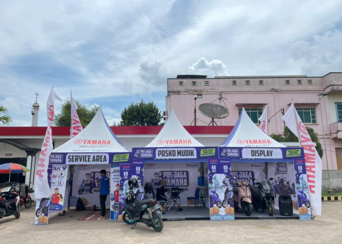 Yamaha Thamrin Hadirkan Pos Jaga Mudik 2026 untuk Kenyamanan dan Keamanan Pengendara