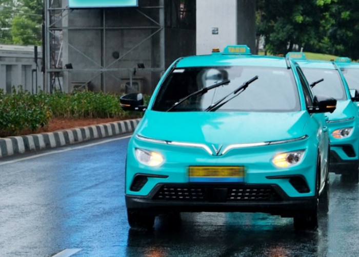 Taxi Listrik 'Green SM' Ekspansi ke Palembang, Masih Tahap Rekrutmen Pengemudi