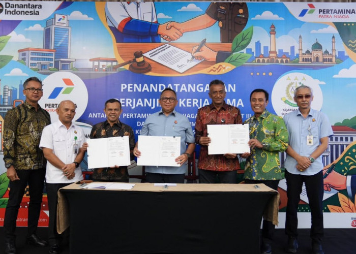 Perkuat Tata Kelola Perusahaan, Pertamina Patra Niaga Jalin Kerja Sama dengan Kejati Sumsel