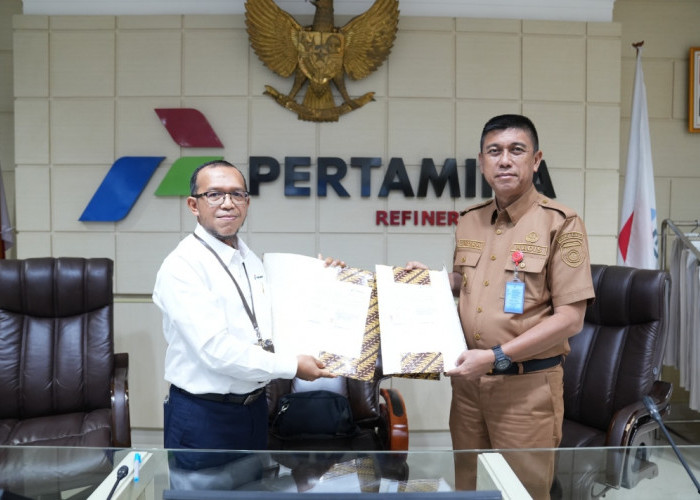Pertamina Patra Niaga dan Disnakertrans Sumsel Gelar Pelatihan Operator Scaffolding Bagi Warga Plaju 