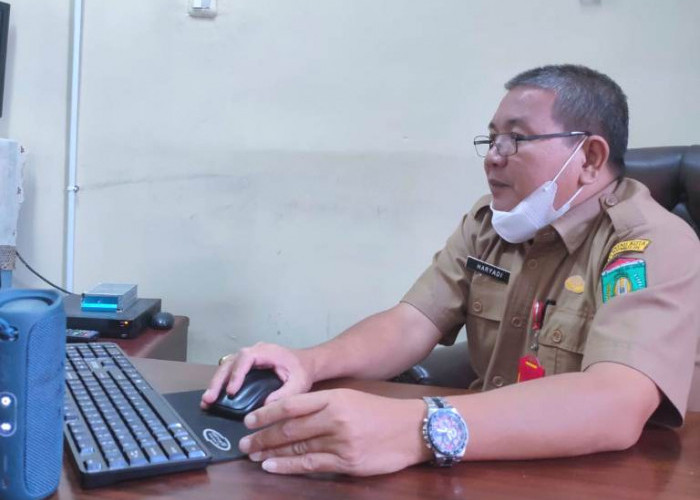 Internet Disdukcapil Rusak, Warga Prabumulih Diminta Balik Lagi Jumat 