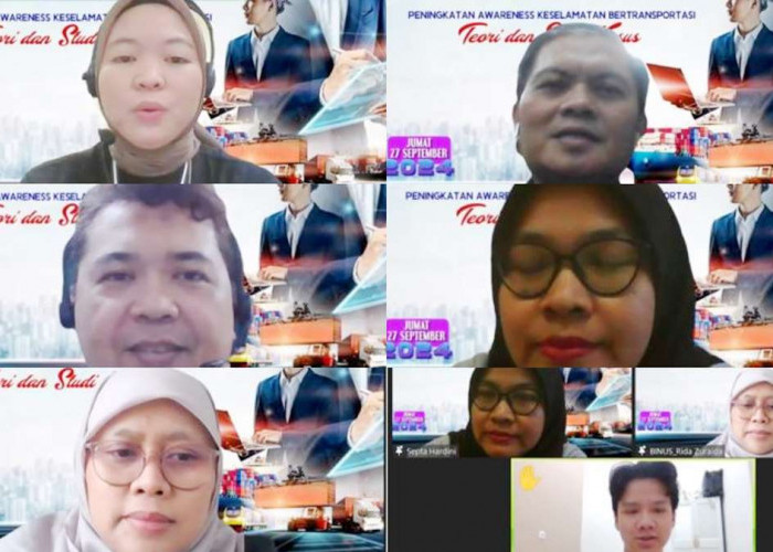 UBD Gelar Webinar Nasional Series #9, Peningkatan Awareness Keselamatan Bertransportasi