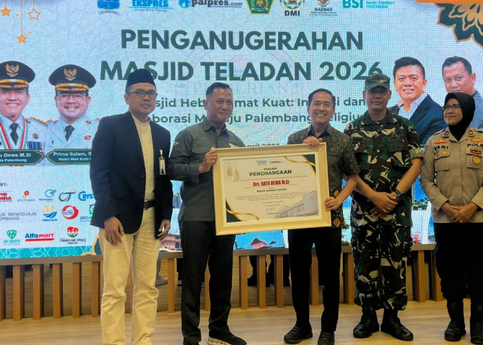 Tak Sekadar Ajang Penghargaan, Penganugerahan Masjid Teladan 2026 Jadi Gerakan Besar Menuju Kota Religius