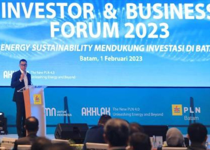 Dukung Pemulihan Ekonomi Kota Batam,  PLN  Gelar Investor and Bussines Forum