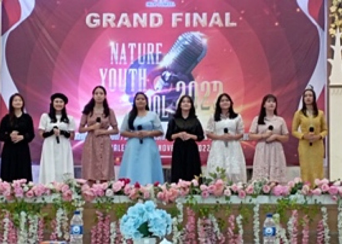 INLA Sumsel  Gelar Grand Final Nature Youth Idol 2022