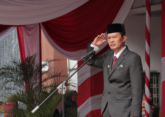 Peringati Hari Pahlawan ke-77, Pemkot Palembang Gelar Upacara Khusus Dan Beri Hadiah Para Veteran