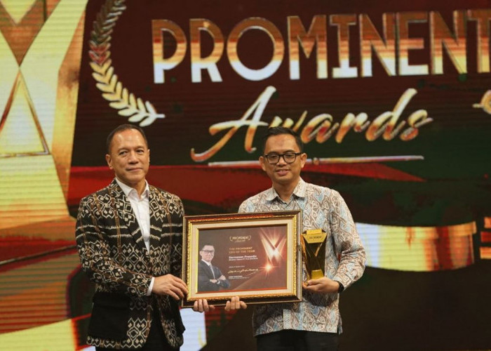 Pimpin Transformasi Berkelanjutan, Dirut PLN Raih Penghargaan The Prominent CEO of The Year