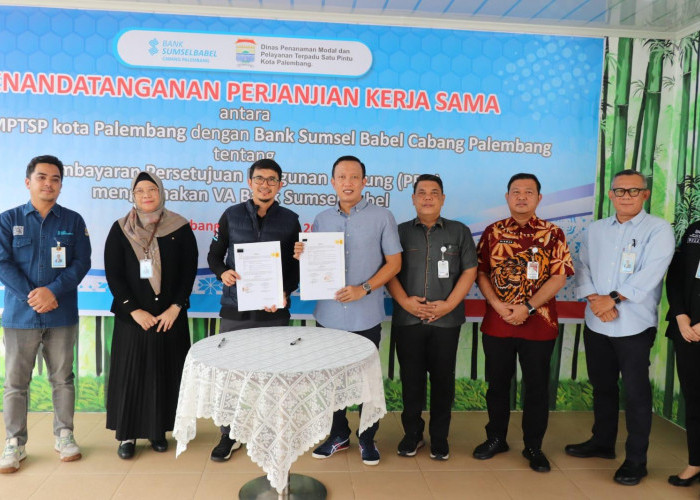  Virtual Account untuk Pembayaran Retribusi PBG, DPMPTSP dan Bank Sumsel Babel Luncurkan Sistem Baru