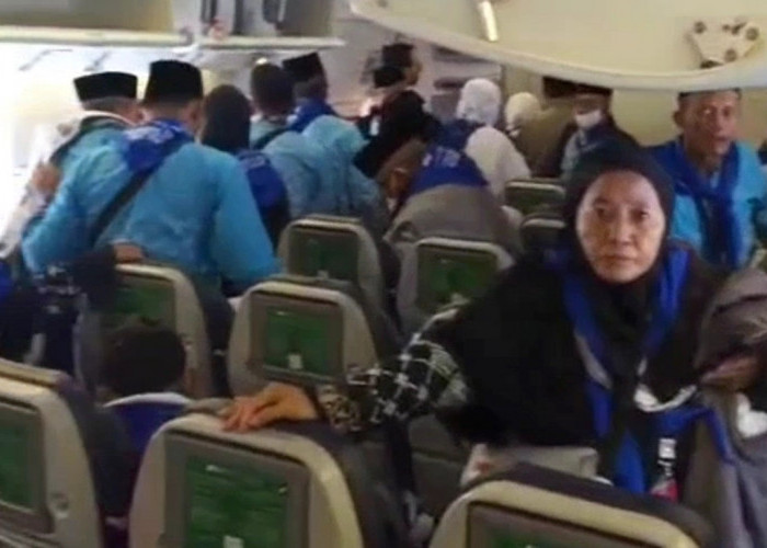 Alhamdulillah! Kloter 1 Jemaah Haji Sumsel Tiba di Madinah, Meski Sempat Terlambat Karea Cuaca Buruk 