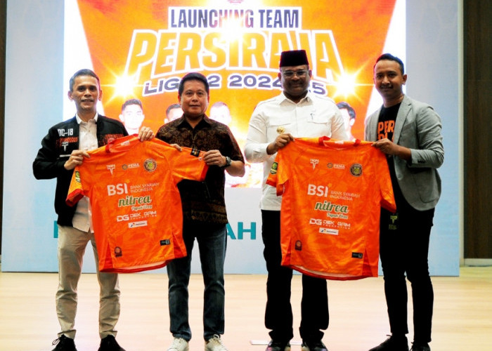 BSI Resmi Jadi Sponsor Persiraja, Harapkan Laskar Rencong Bisa Promosi Kembali ke Liga 1