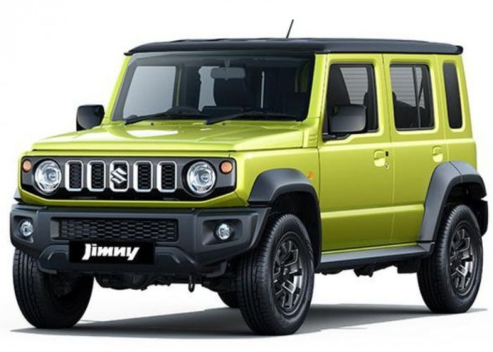 Suzuki Resmi Daftarkan Mobil Baru di Samsat, Apakah itu SUV Jimny 5 Pintu?