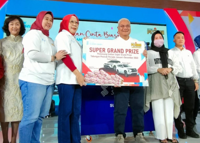 Penarikan Undian Pesirah Bank SumselBabel Super Grand Prize