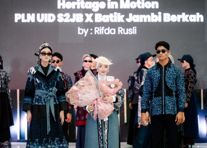 PLN UID S2JB Hadirkan 'Heritage in Motion' di Fashion Dignity 2025, Angkat Warisan Budaya Jambi 