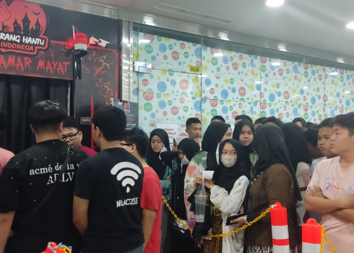 Seru, Ada Wahana Uji Nyali di PTC