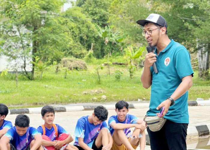 Dr Bayu Hardiyono MPd dari UBD Dipercaya Jadi Tim Identifikasi Bakat Panjat Tebing