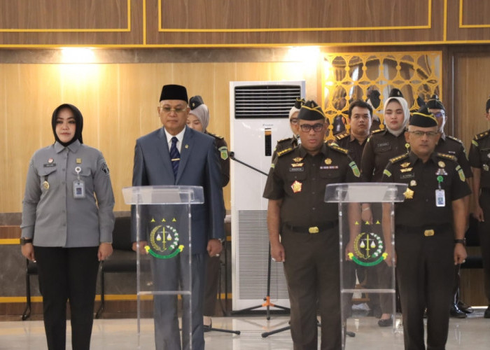 Kemenkum Sumsel Tunjukkan Peran Kelembagaan dalam Pelantikan Wakajati Sumsel