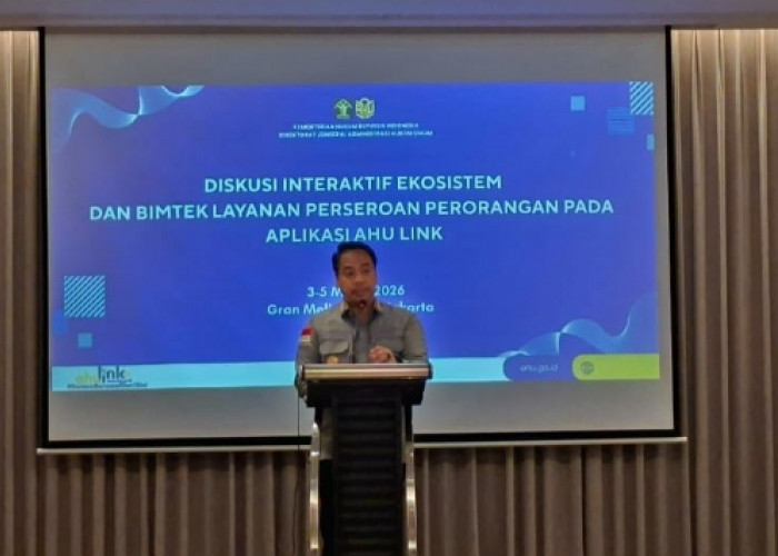 Kejar Target 80.000 Perseroan Perorangan, Kanwil Kemenkum Sumsel Perkuat Kapasitas Aplikasi AHU Link