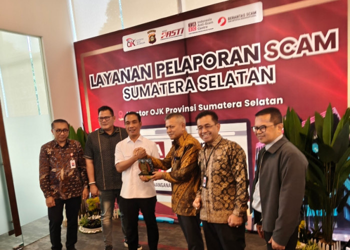 OJK Canangkan Gerakan Sumsel Anti Scam, Dana Korban Scam Rp541 Juta Berhasil Dikembalikan